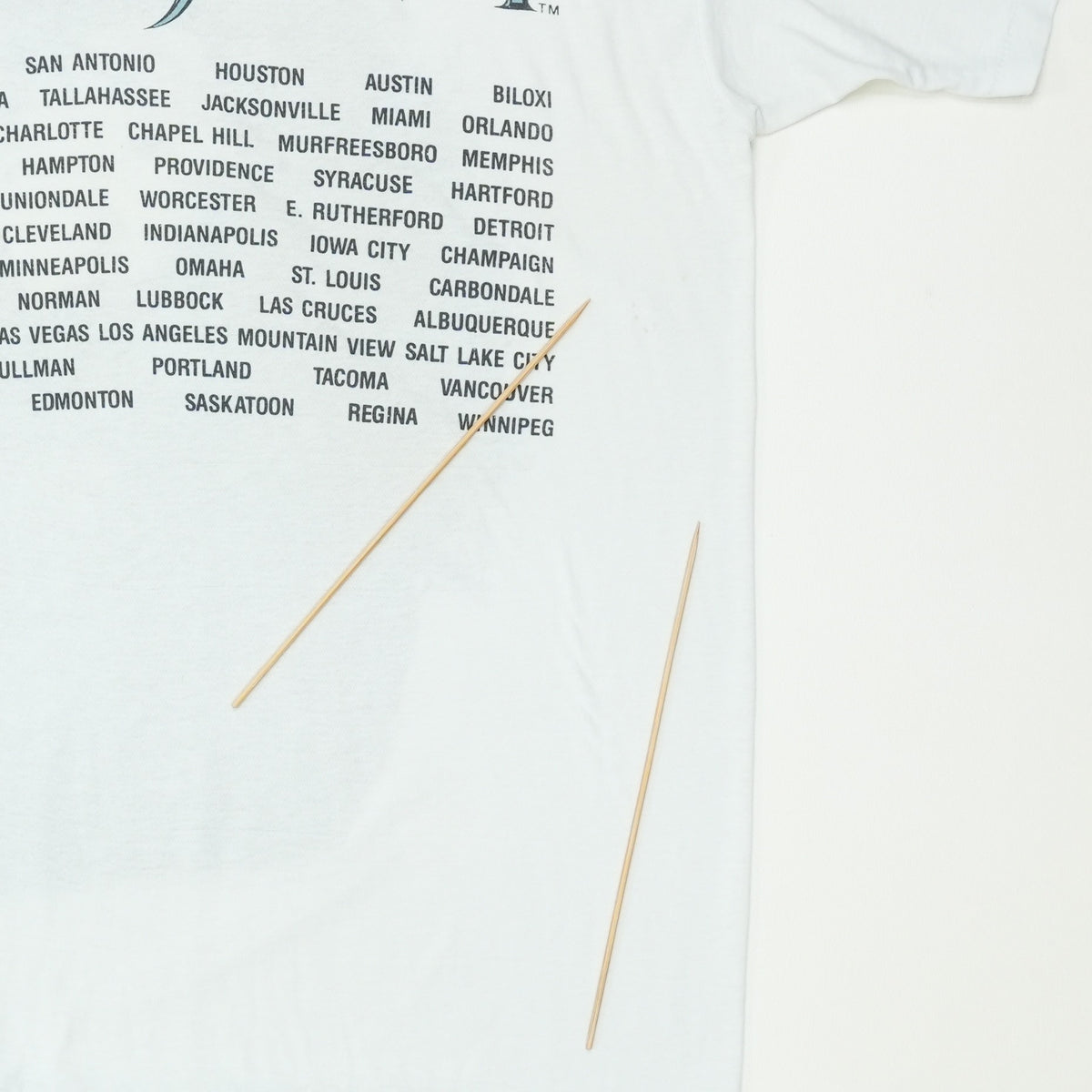 1988 Bon Jovi Tour Shirt