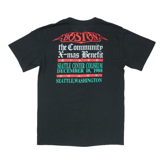 1988 Boston The Community Xmas Benefit Concert Shirt