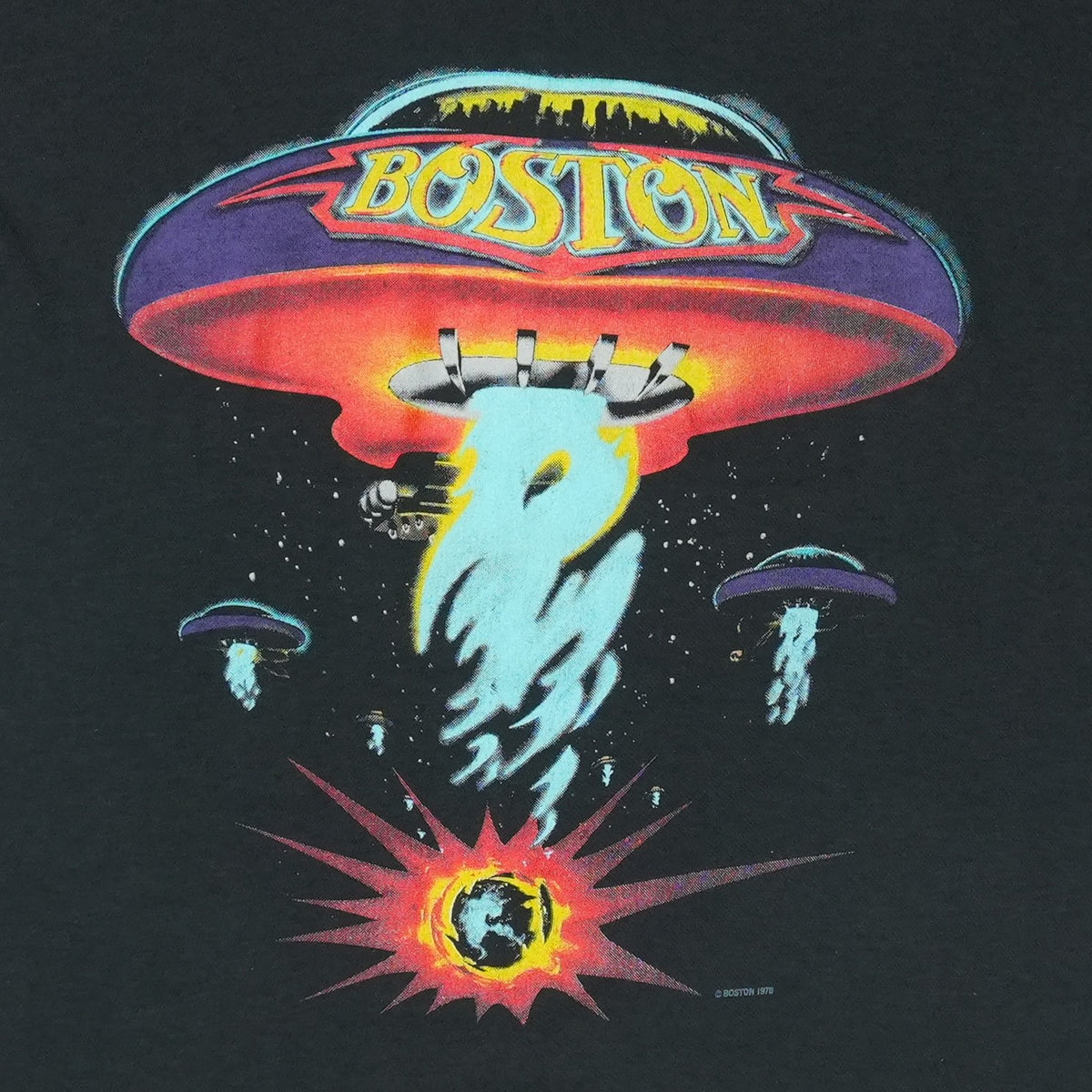 1988 Boston The Community Xmas Benefit Concert Shirt