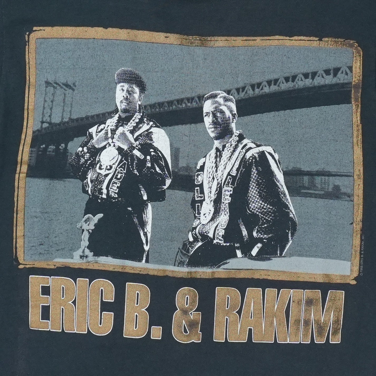1988 Eric B. & Rakim Paid in Full Shirt
