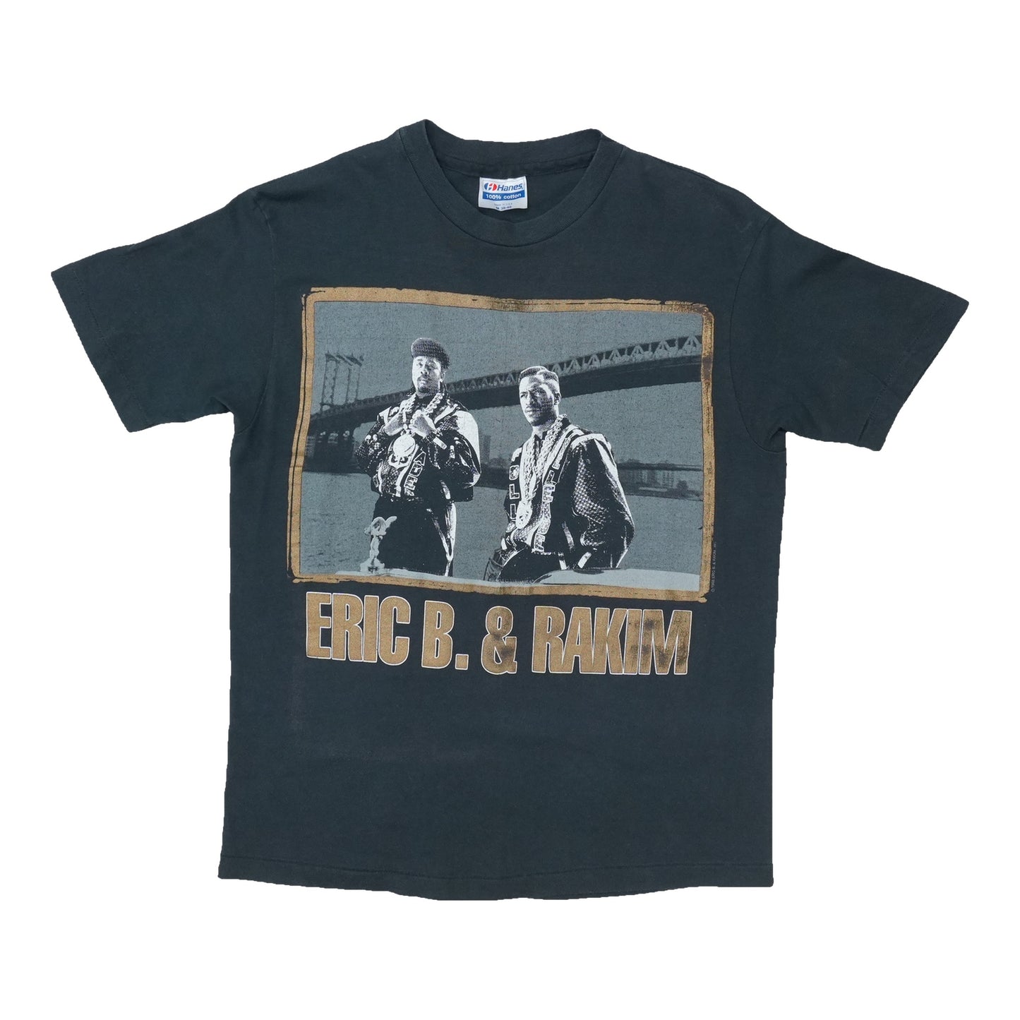 1988 Eric B. & Rakim Paid in Full Shirt