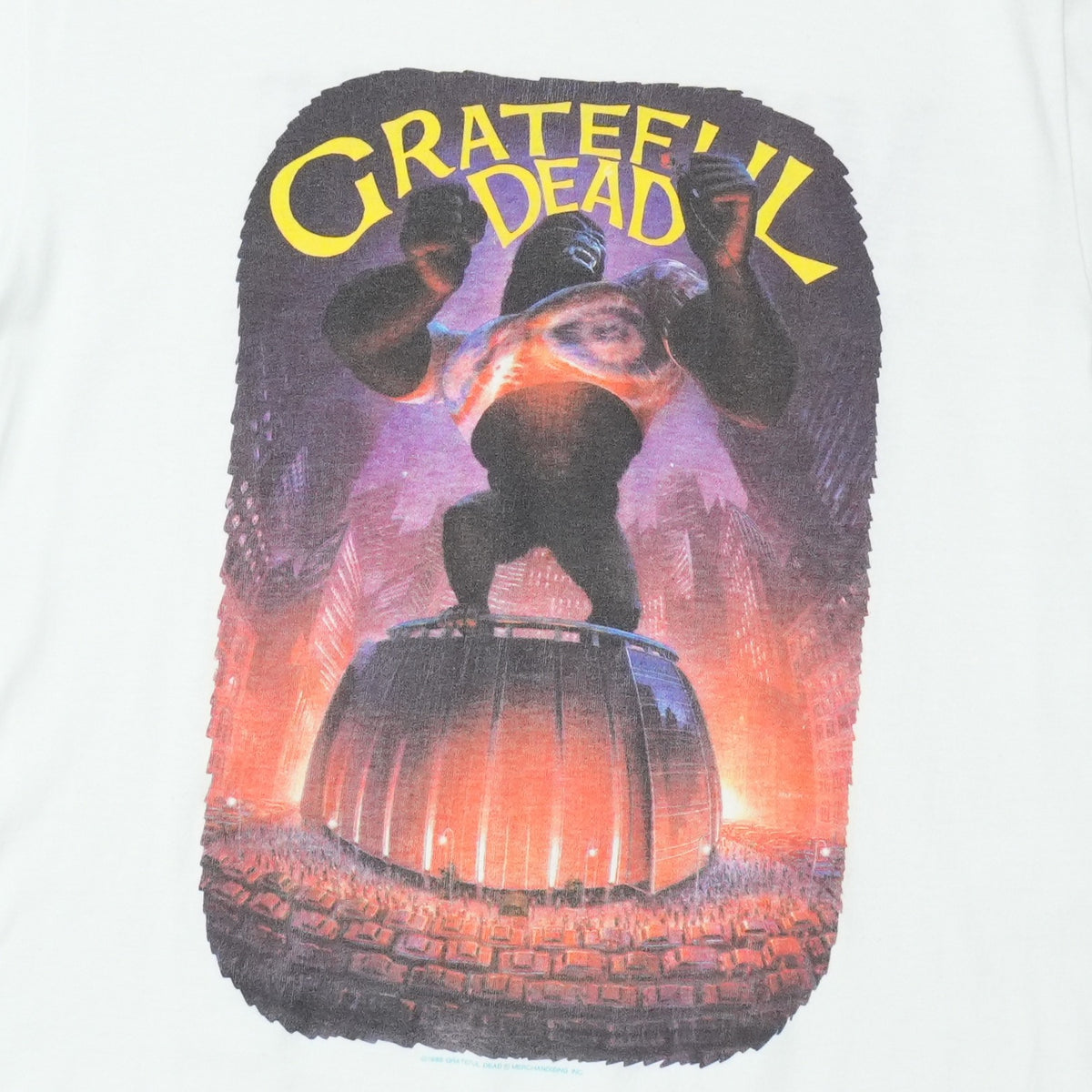 1988 Grateful Dead Madison Square Garden Shirt