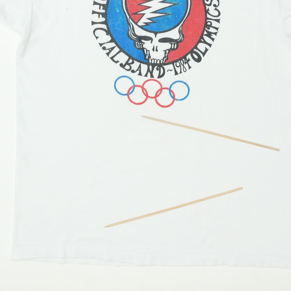 1988 Grateful Dead Official Band of the Olympics Shirt