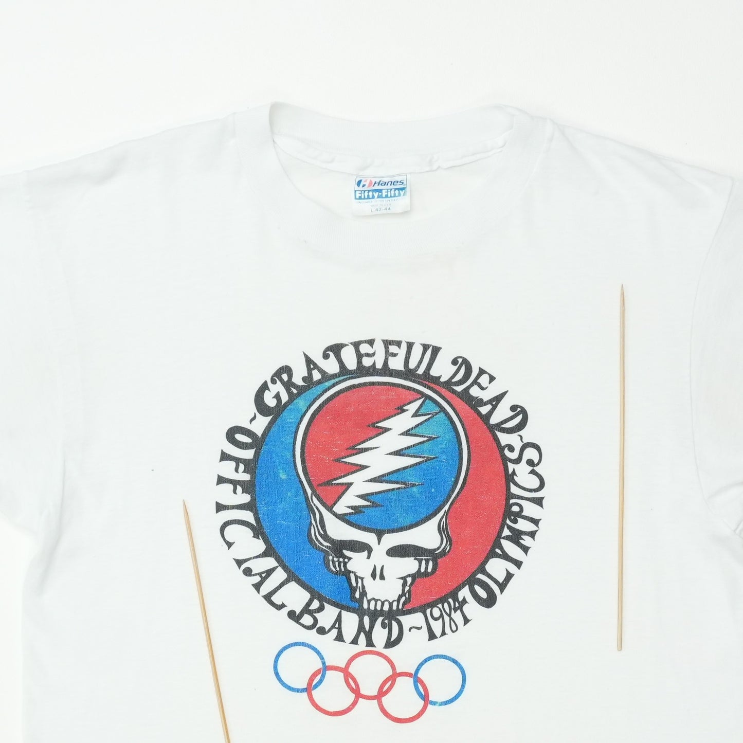 1988 Grateful Dead Official Band of the Olympics Shirt