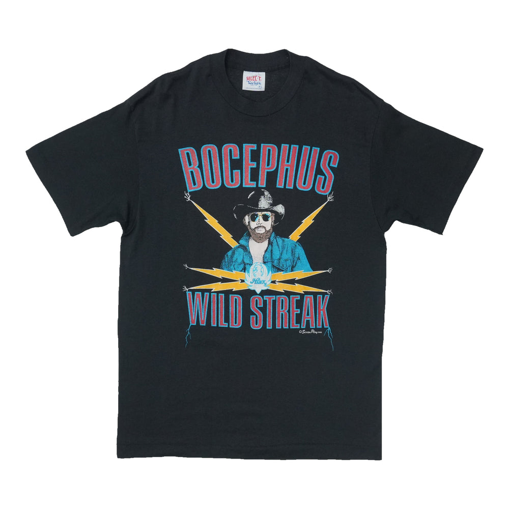 1988 Hank Williams Jr Wild Streak Tour Shirt