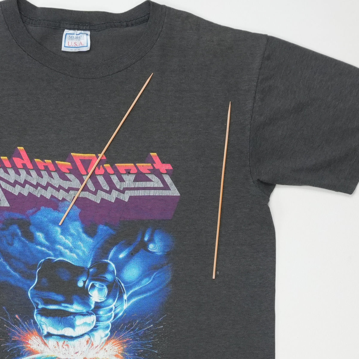 1988 Judas Priest Ram It Down Shirt