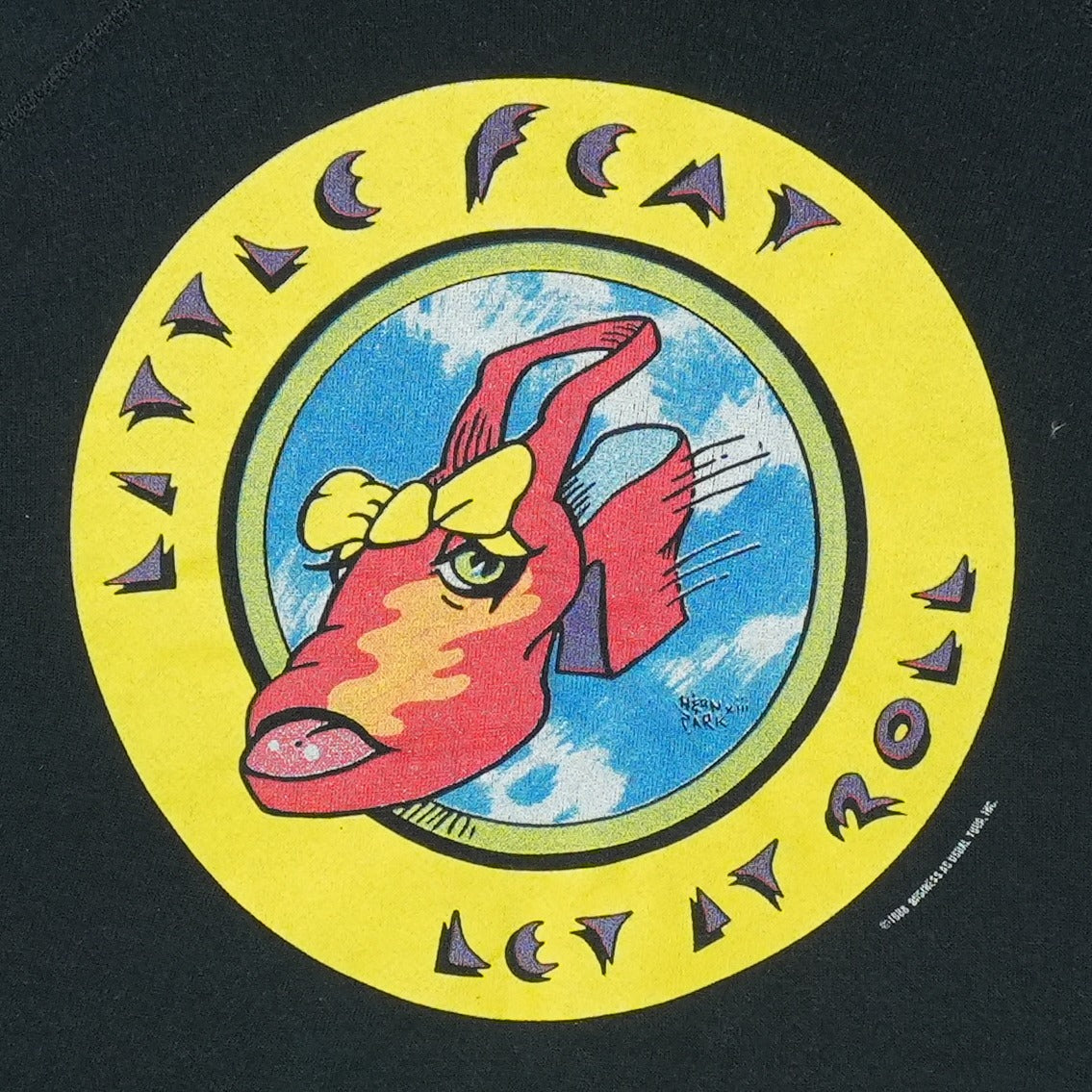 1988 Little Feat Let It Roll Sweatshirt