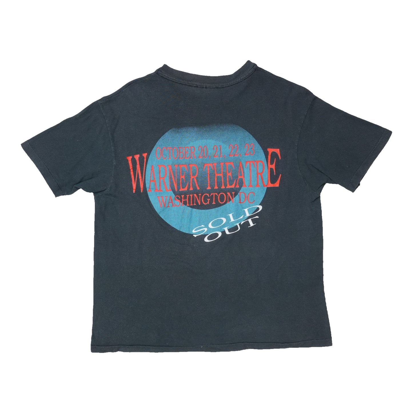 1988 Little Feat Warner Theatre Concert Shirt