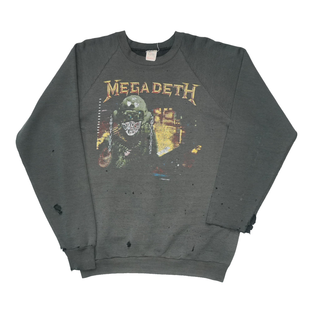 1988 Megadeth So Far So Good So What Sweatshirt