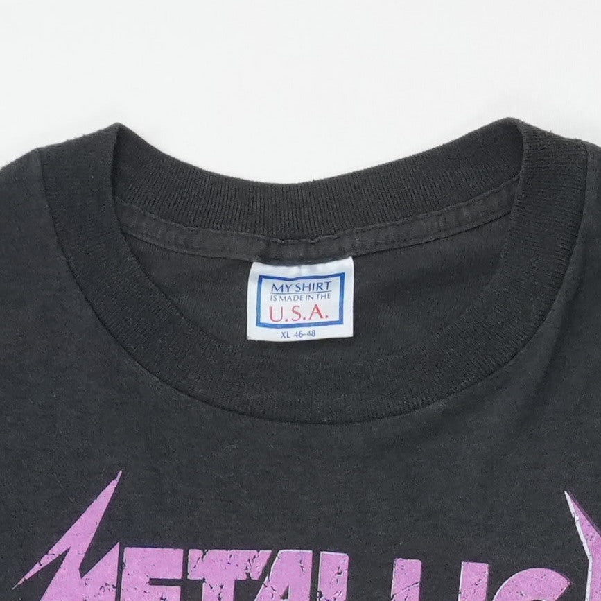 1988 Metallica Damaged Justice Summer Tour Shirt