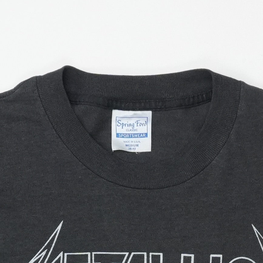 1988 Metallica The Shortest Straw Shirt