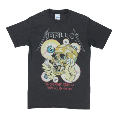 1988 Metallica The Shortest Straw Shirt