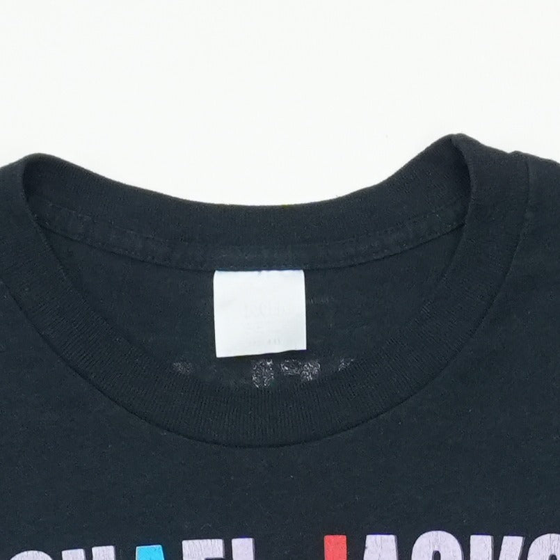 1988 Michael Jackson Bad World Tour Shirt