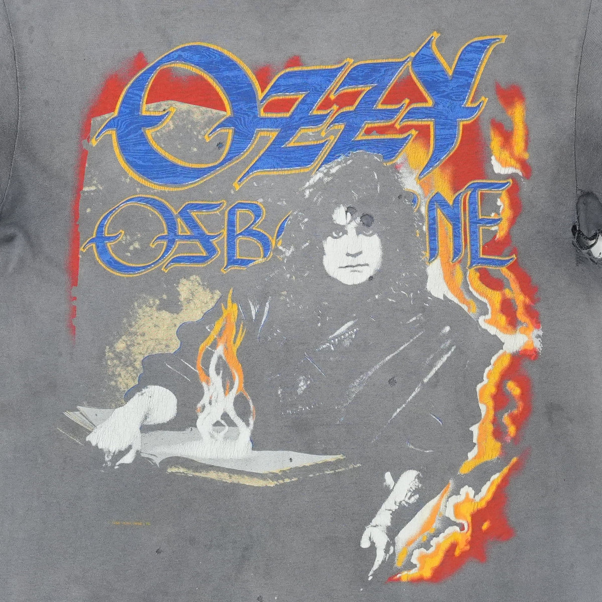 1988 Ozzy Osbourne Ozzy Is Shirt