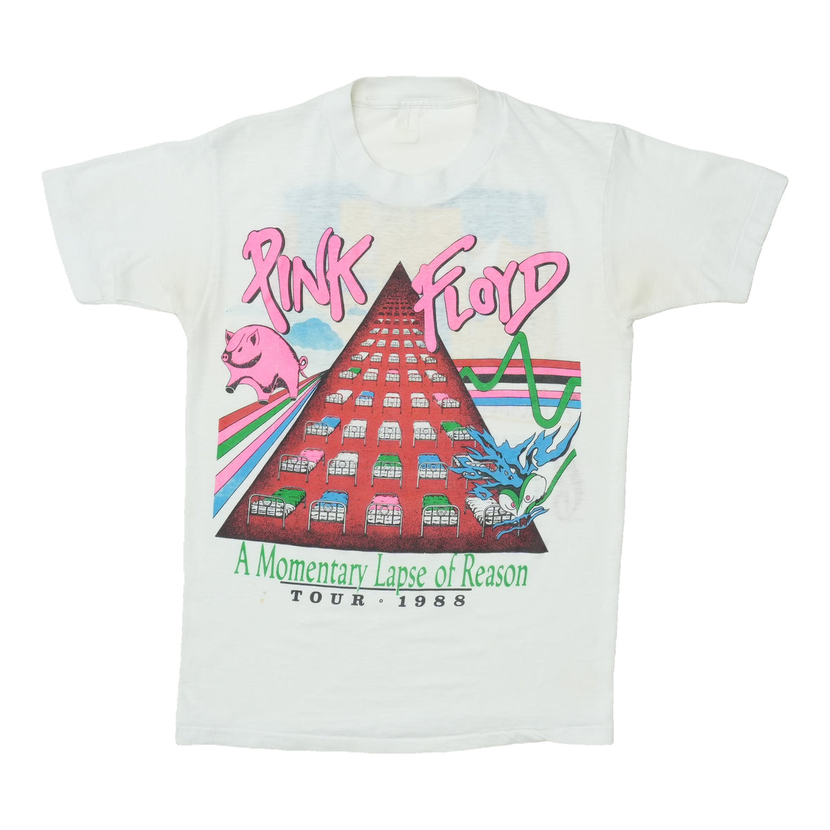 1988 Pink Floyd A Momentary Lapse Of Reason Tour Shirt