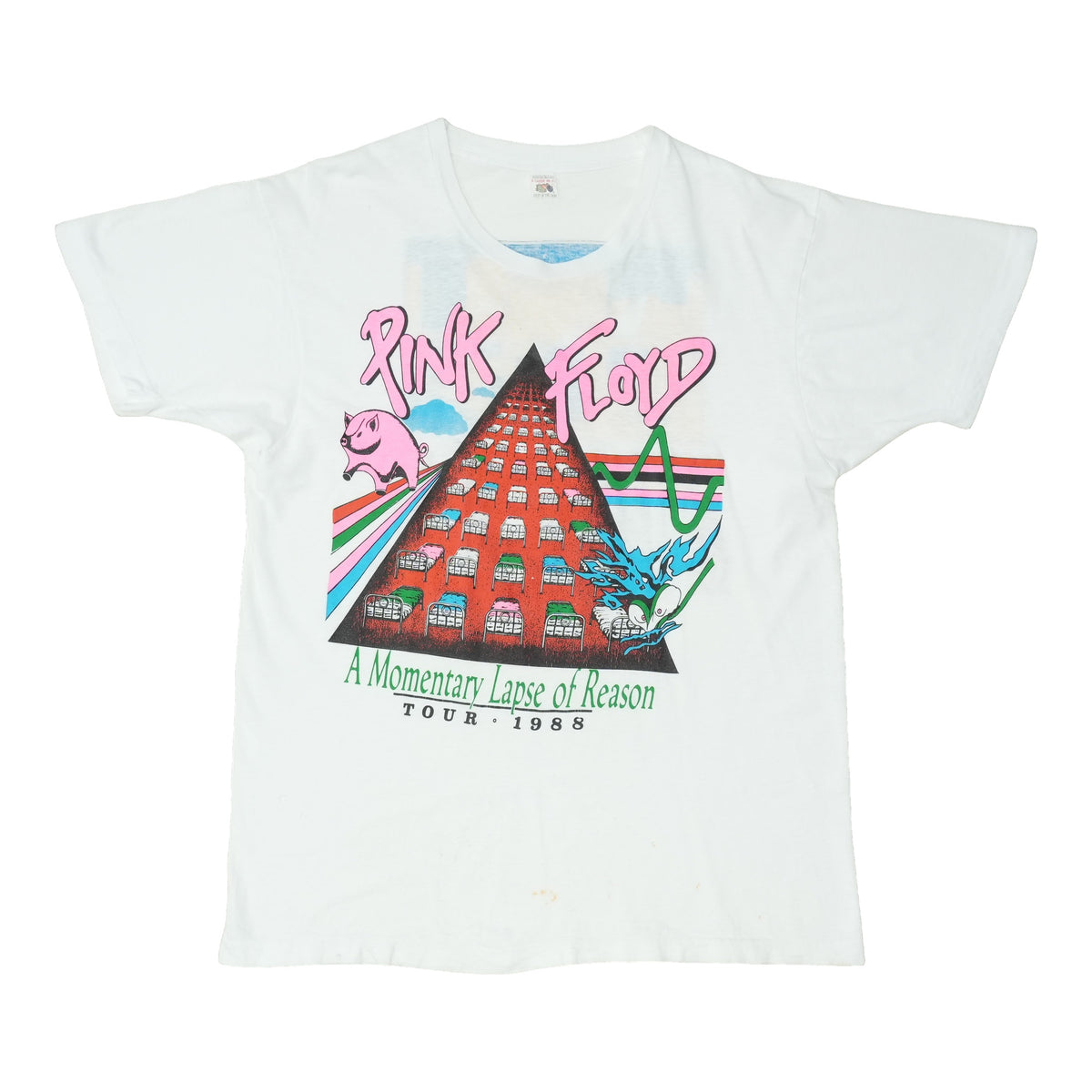 1988 Pink Floyd A Momentary Lapse of Reason Tour Shirt