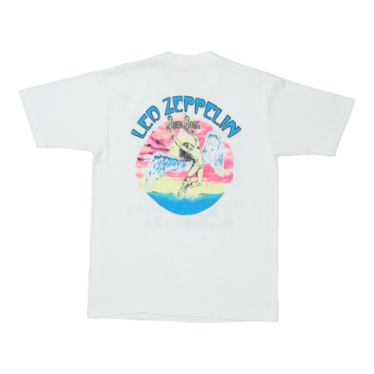 1988 Robert Plant Now And Zen World Tour Shirt