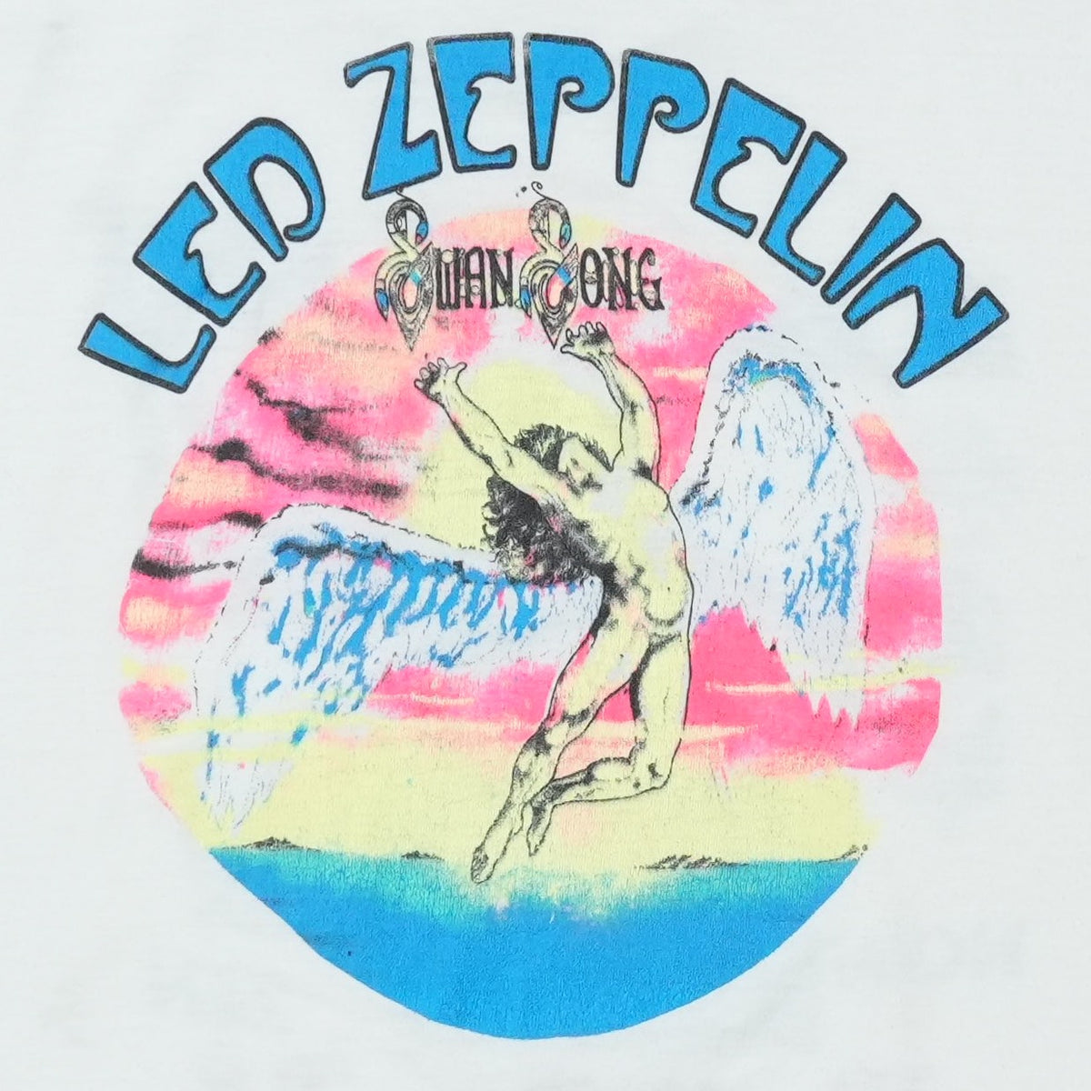 1988 Robert Plant Now And Zen World Tour Shirt
