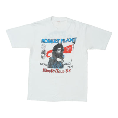 1988 Robert Plant Now And Zen World Tour Shirt