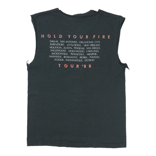 1988 Rush Hold Your Fire Tour Tank Top