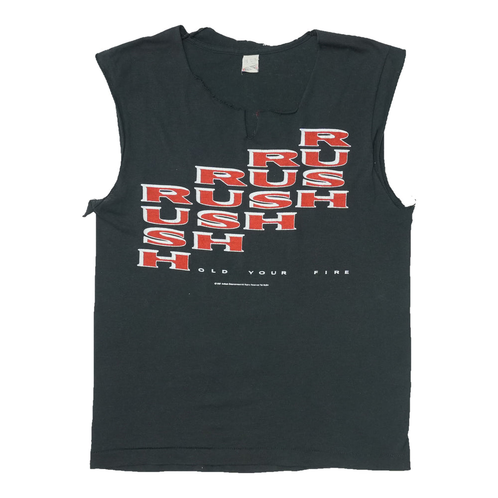 1988 Rush Hold Your Fire Tour Tank Top
