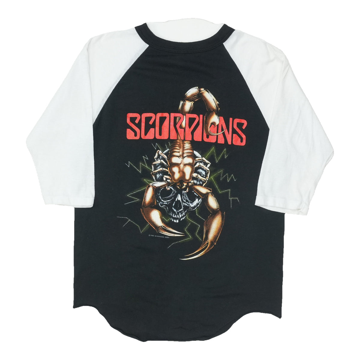 1988 Scorpions Savage Amusement Tour Jersey