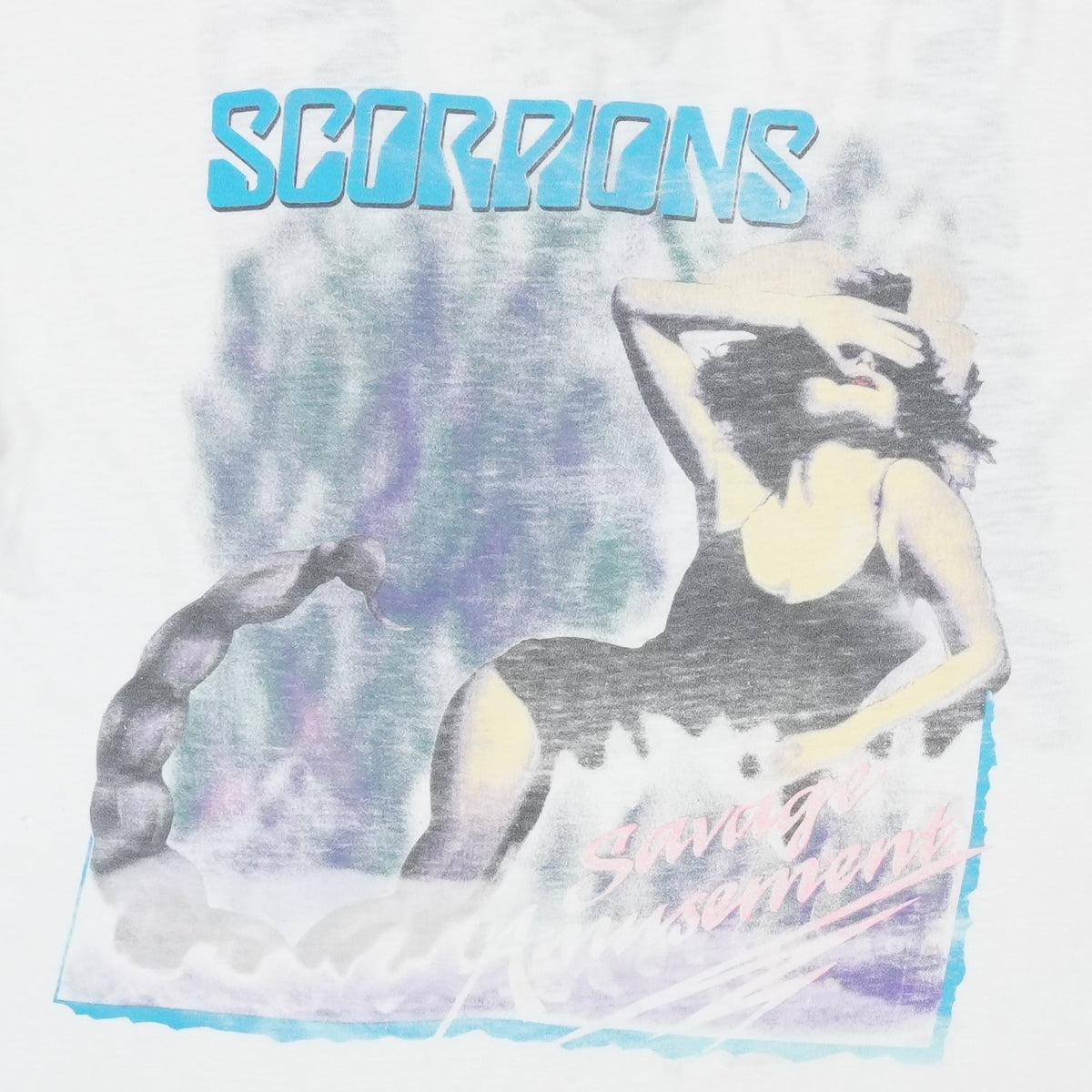 1988 Scorpions Savage Amusement Tour Shirt