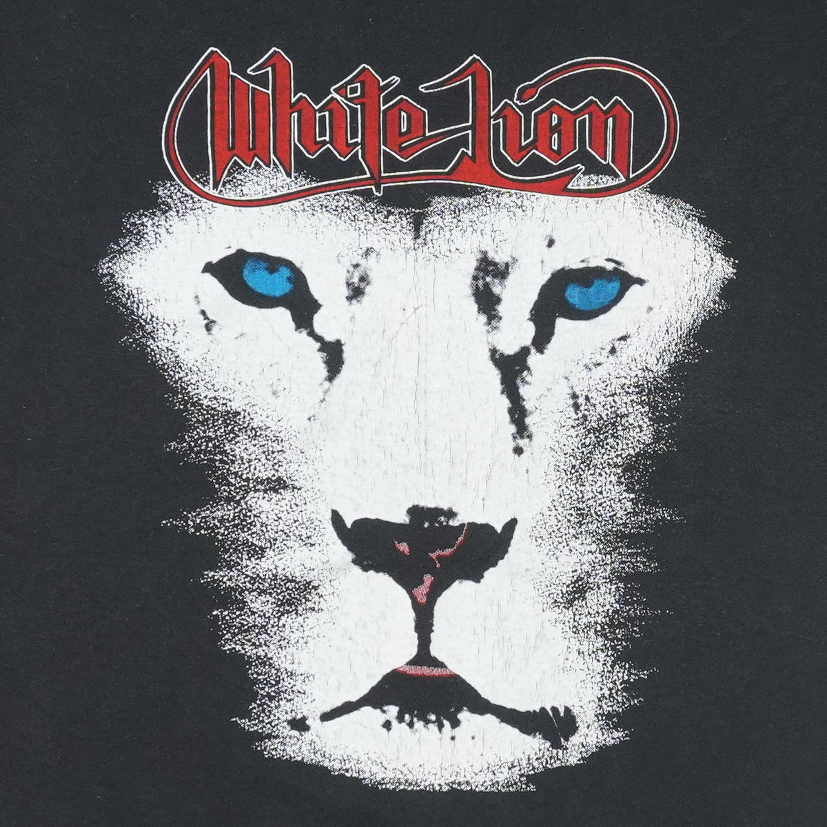 1988 White Lion Rock N Roar Tour Shirt