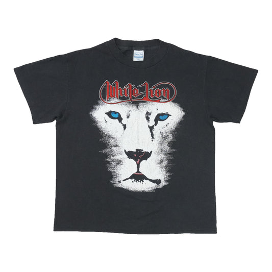 1988 White Lion Rock N Roar Tour Shirt