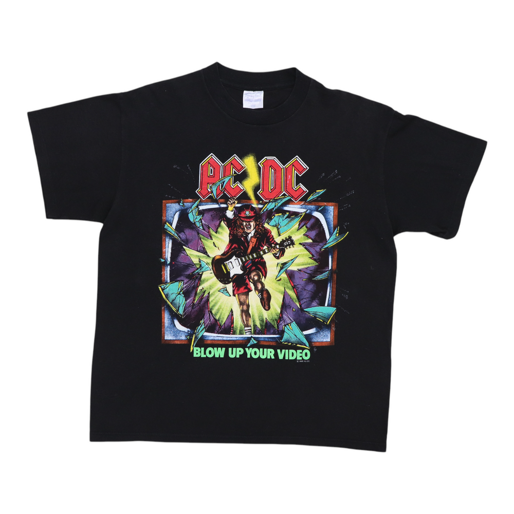 1988 ACDC Blow Up Your Video World Tour Shirt