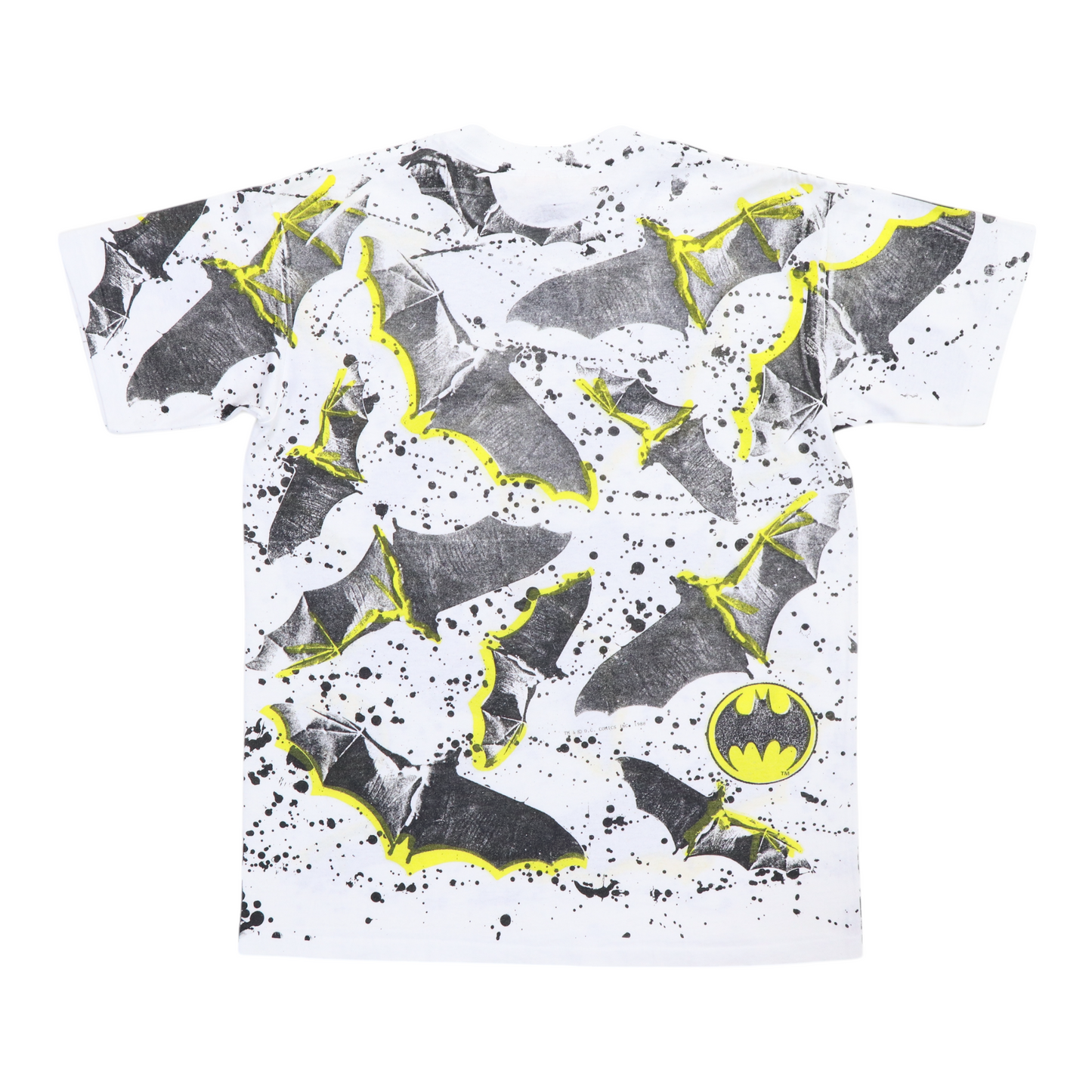 1988 Batman DC Comics All Over Print Shirt