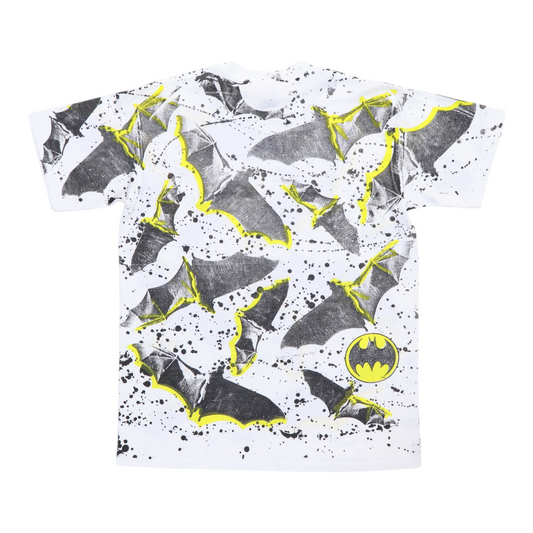 1988 Batman DC Comics All Over Print Shirt Back