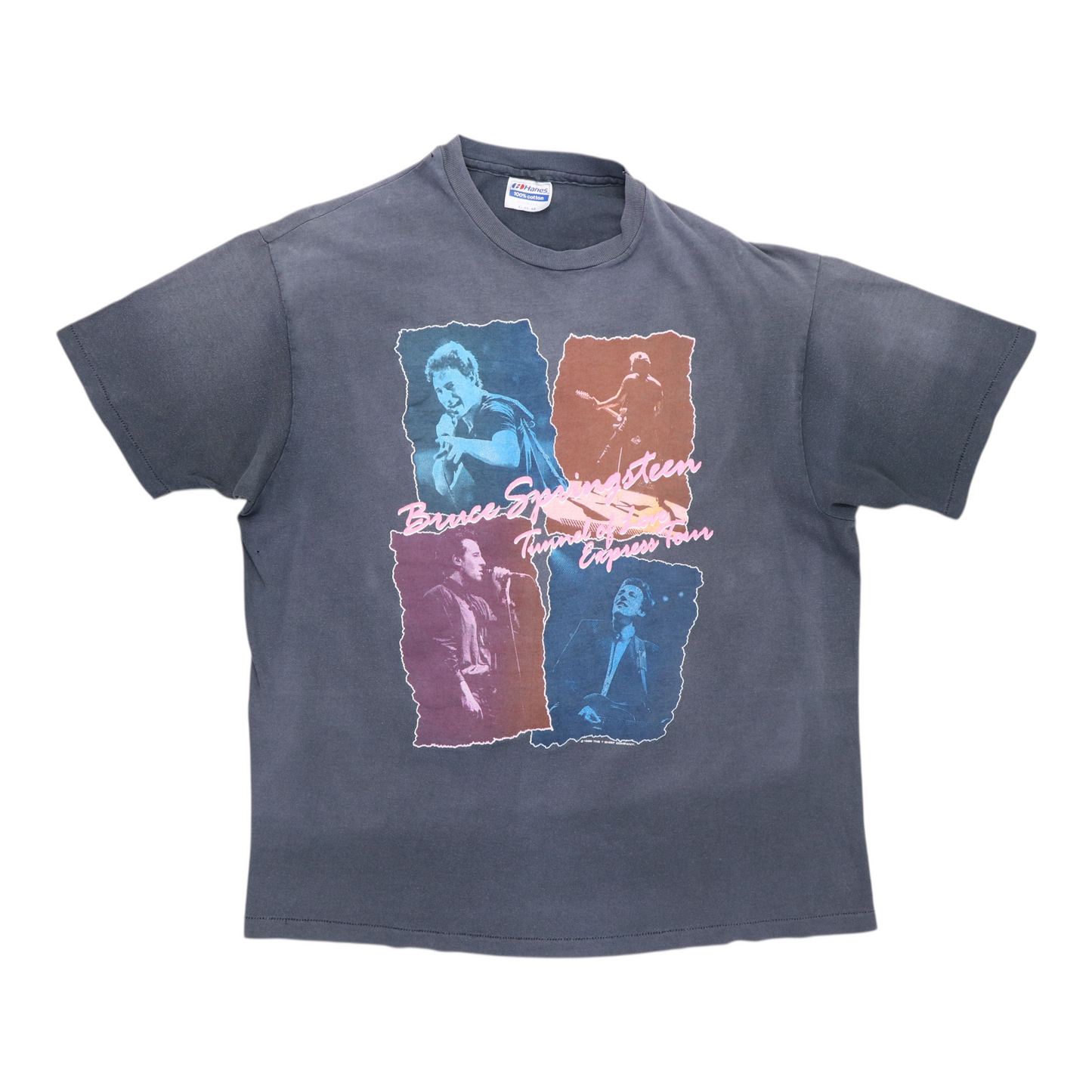 1988 Bruce Springsteen Tour Shirt