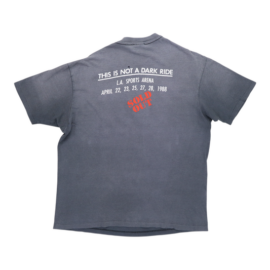 1988 Bruce Springsteen Tour Shirt Back