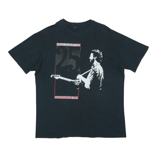 1988 Eric Clapton 25th Anniversary Tour Shirt