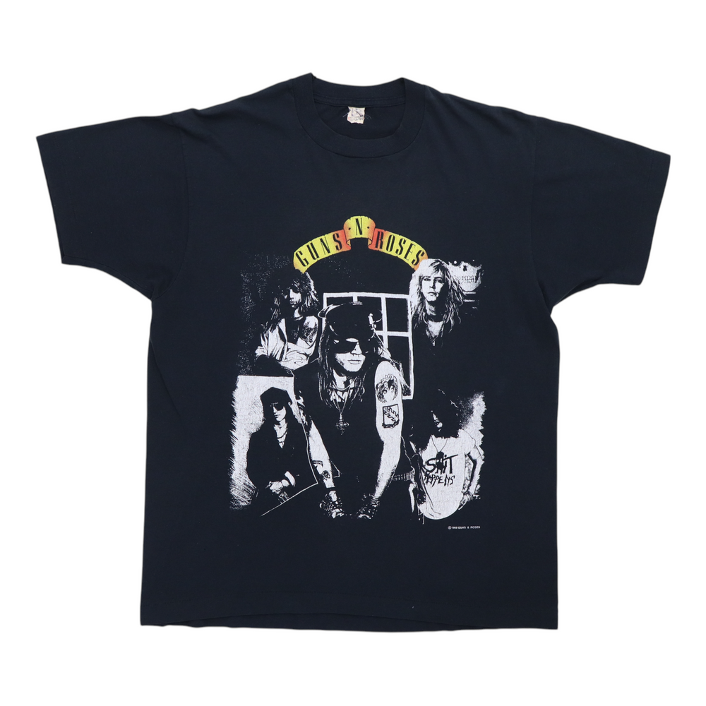 1988 Guns N Roses Appetite For Destruction Shirt