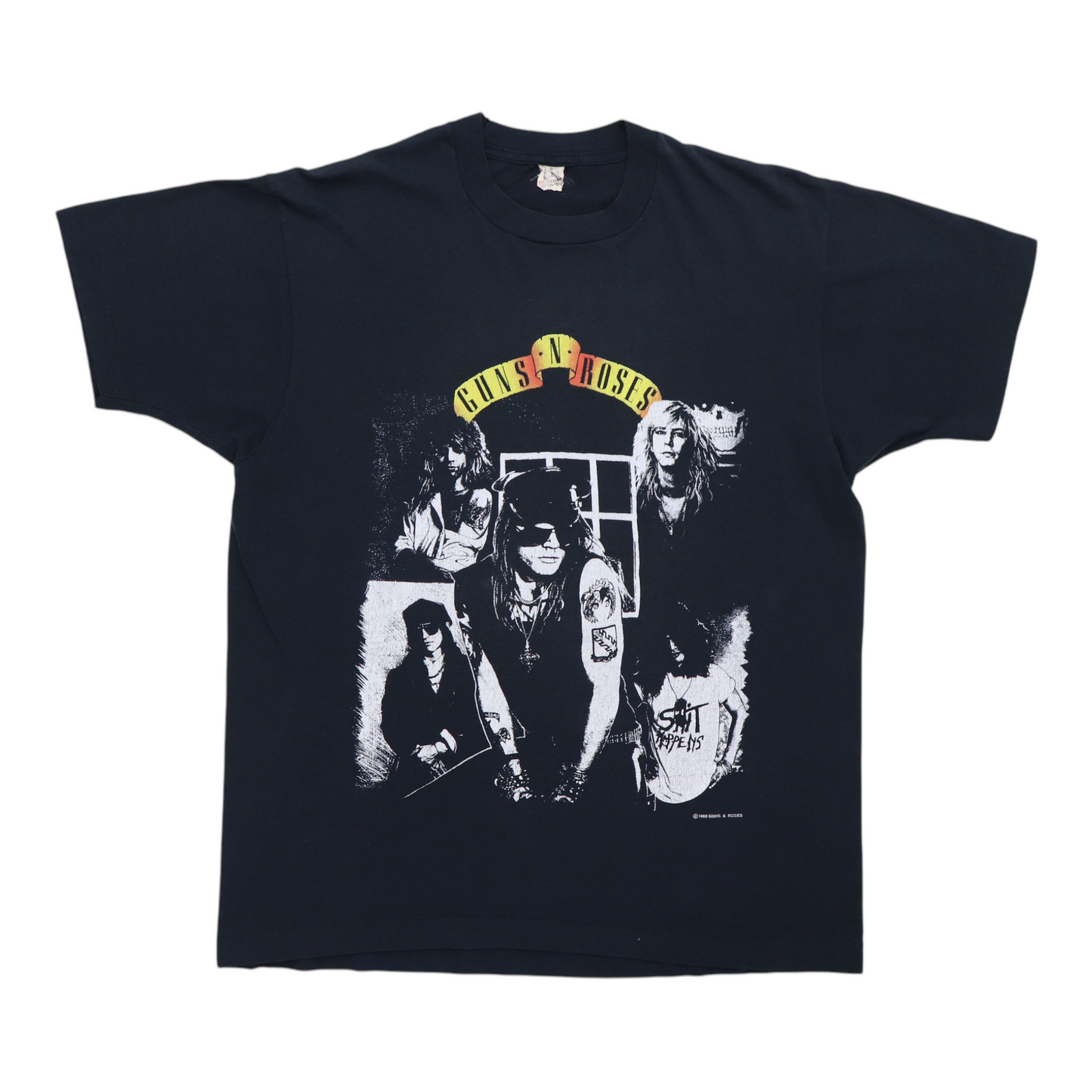 1988 Guns N Roses Appetite For Destruction Shirt