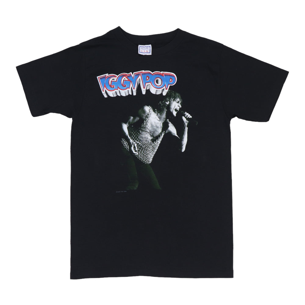 1988 Iggy Pop Raw Fucking Power Shirt