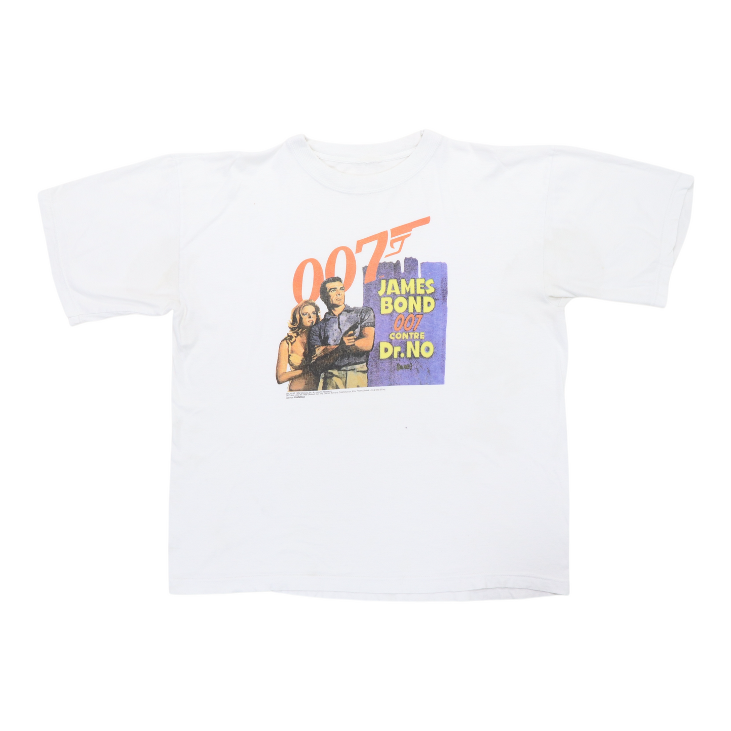 1988 James Bond Dr No Movie Shirt