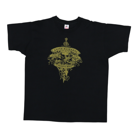 1988 Keith Richards X-Pensive Winos Shirt
