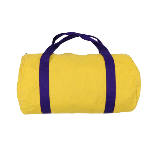 1988 Los Angeles Lakers Duffle Bag Back