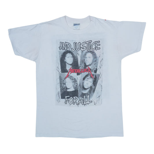 1988 Metallica And Justice 4 All Shirt