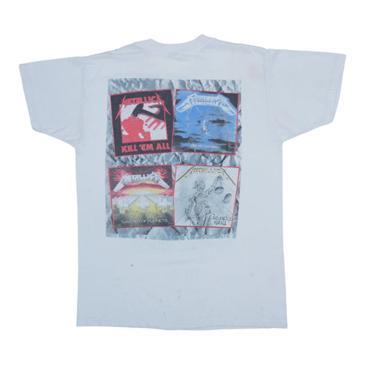 1988 Metallica And Justice 4 All Shirt