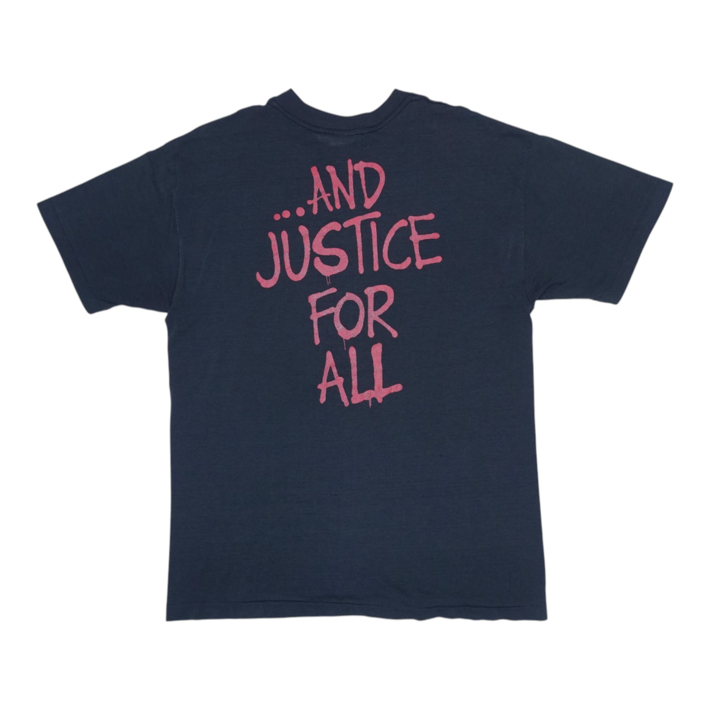 1988 Metallica And Justice 4 All Shirt