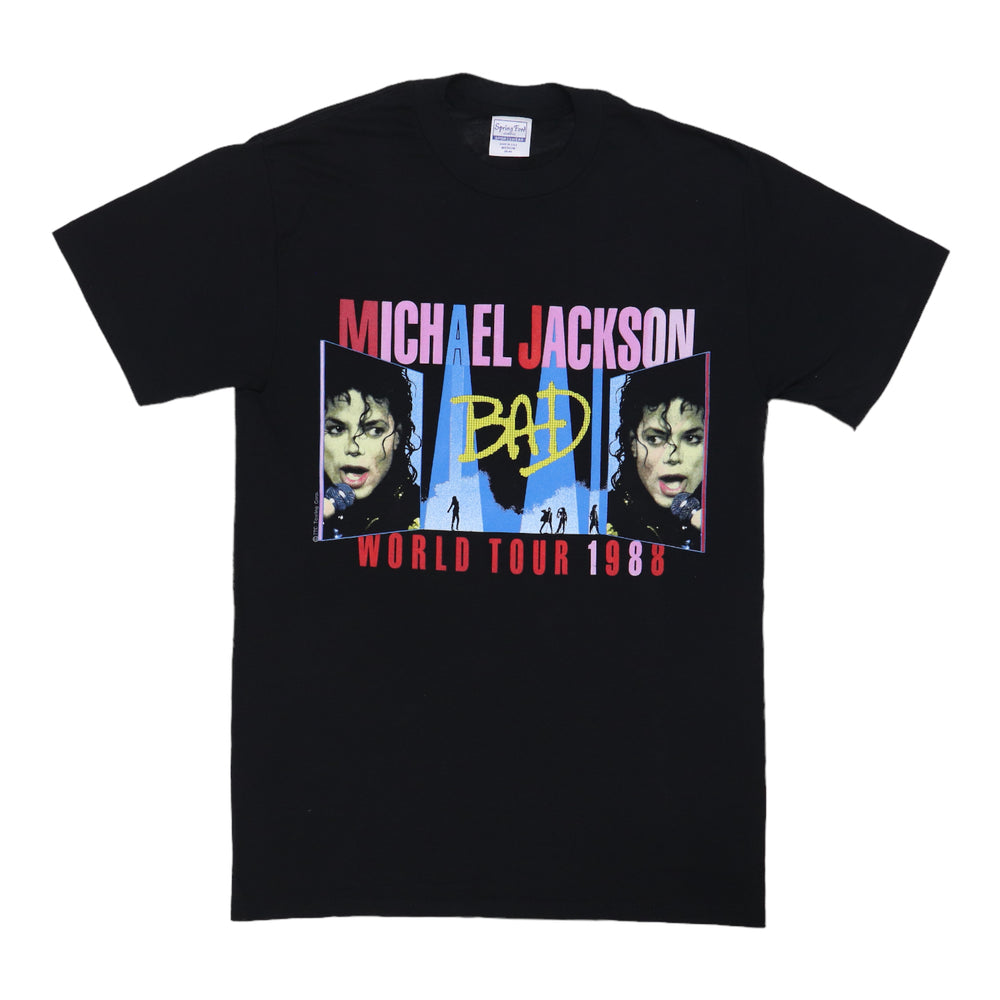 1988 Michael Jackson Bad Tour Shirt