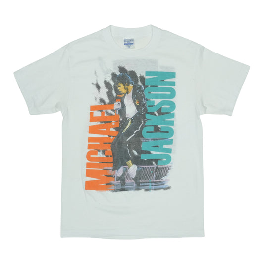 1988 Michael Jackson Bad Tour Shirt
