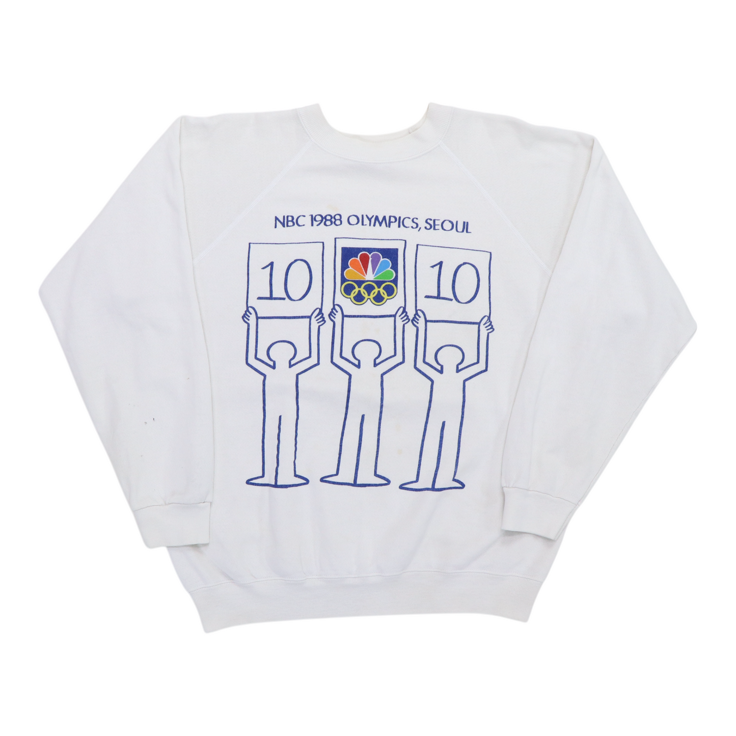 1988 NBC Olympics Seoul Korea Sweatshirt