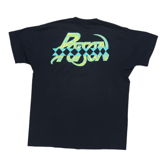 1988 Poison Live Shirt Back
