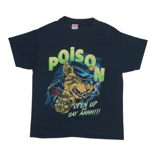 1988 Poison Open Up And Say Ahhh Tour Shirt