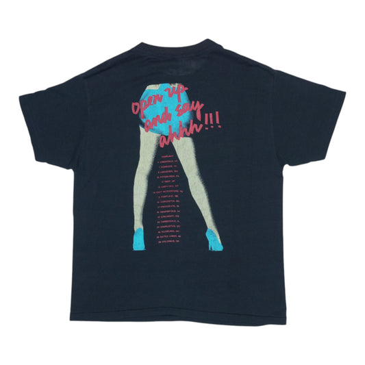 1988 Poison Open Up And Say Ahhh Tour Shirt